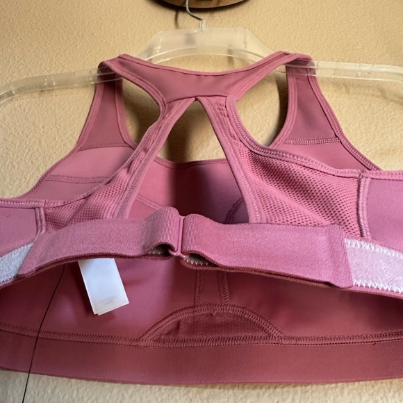 Nike size small high support mauve pink sports bra - Picture 4 of 7
